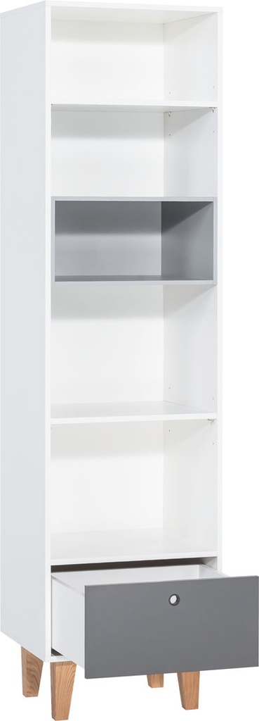 Bibliothèque étroite Concept