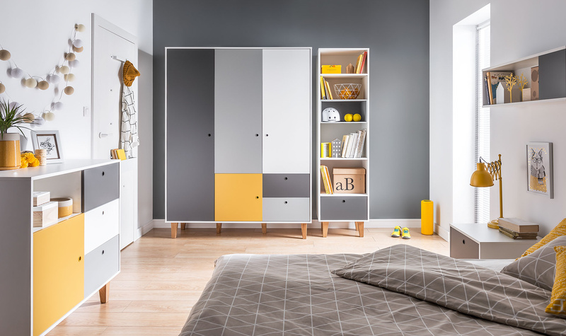 Bibliothèque étroite Concept