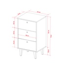 Commode a tiroirs Concept