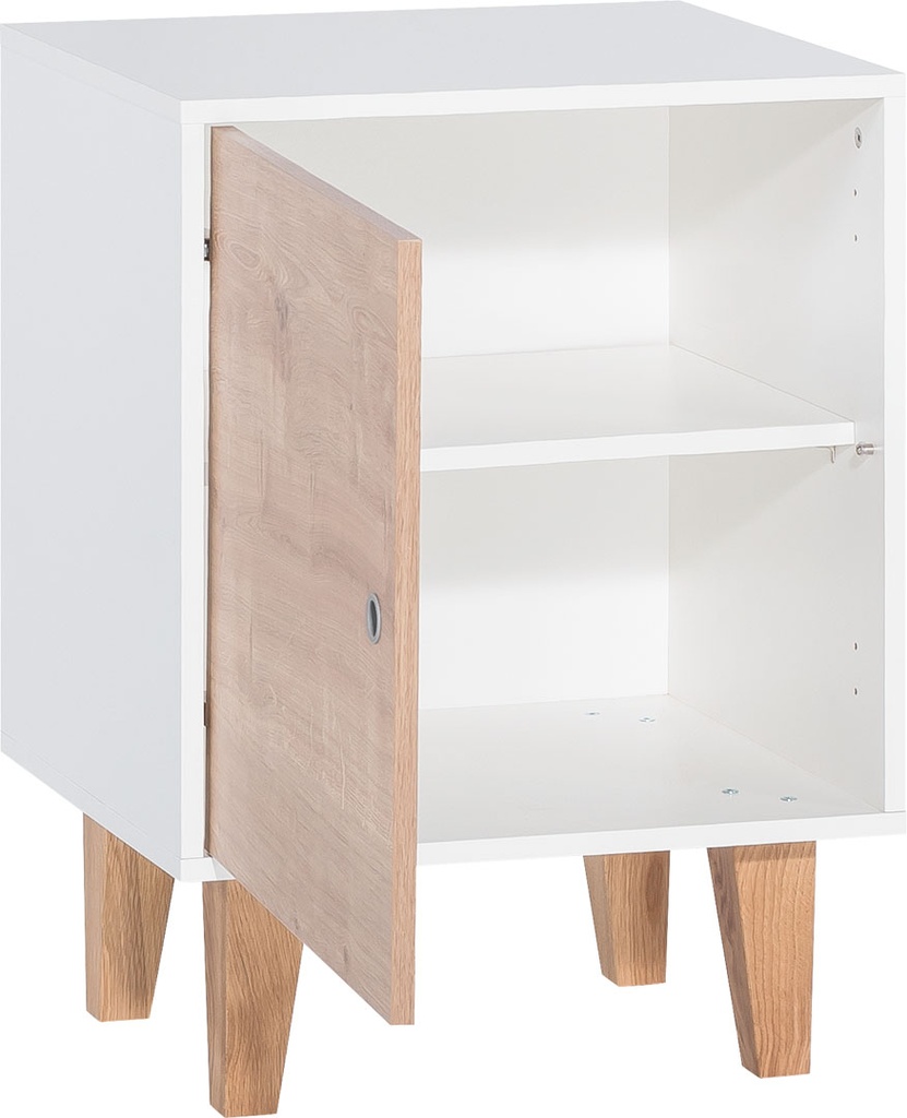 Cabinet Concept by VOX II blanc/ chêne