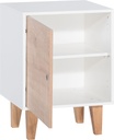 Cabinet Concept by VOX II blanc/ chêne