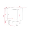 Cabinet Concept by VOX II blanc/ chêne