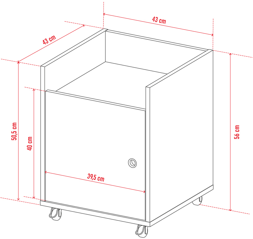 Caisson de bureau Concept