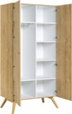 Armoire 2-p Nature by VOX chêne/blanc/ chêne