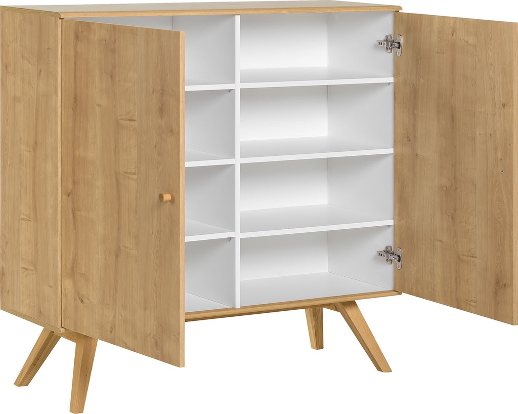Armoire Nature by VOX chêne/blanc/ chêne