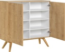 Armoire Nature by VOX chêne/blanc/ chêne