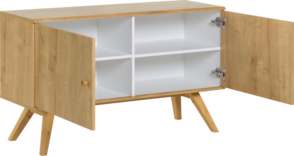 Commode 2-d Nature by VOX chêne/blanc/ chêne
