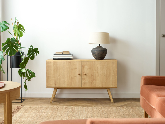 Commode 2-d Nature by VOX chêne/blanc/ chêne