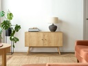 Commode 2-d Nature by VOX chêne/blanc/ chêne