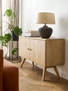 Commode 2-d Nature by VOX chêne/blanc/ chêne