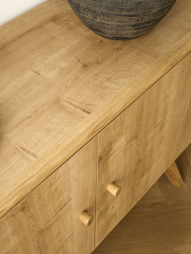 Commode 2-d Nature by VOX chêne/blanc/ chêne