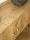Commode 2-d Nature by VOX chêne/blanc/ chêne