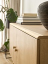 Commode 2-d Nature by VOX chêne/blanc/ chêne