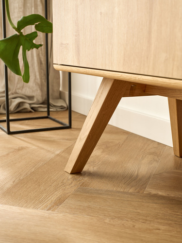 Commode 2-d Nature by VOX chêne/blanc/ chêne