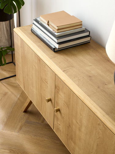 Commode 2-d Nature by VOX chêne/blanc/ chêne