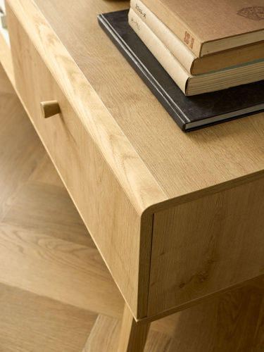 Cabinet RTV Nature by VOX chêne/blanc/ chêne