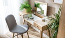 coiffeuse Nature by VOX chêne/blanc/ chêne