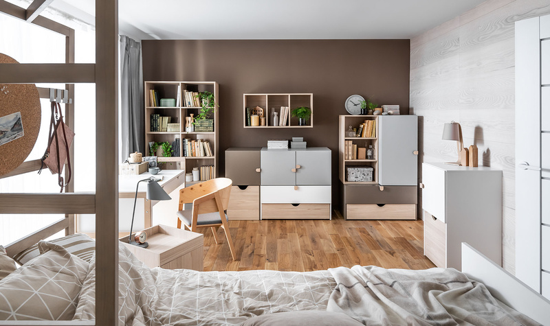 bibliothèque Stige by VOX pin