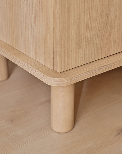 Table de chevet avec 1 tiroir OMM