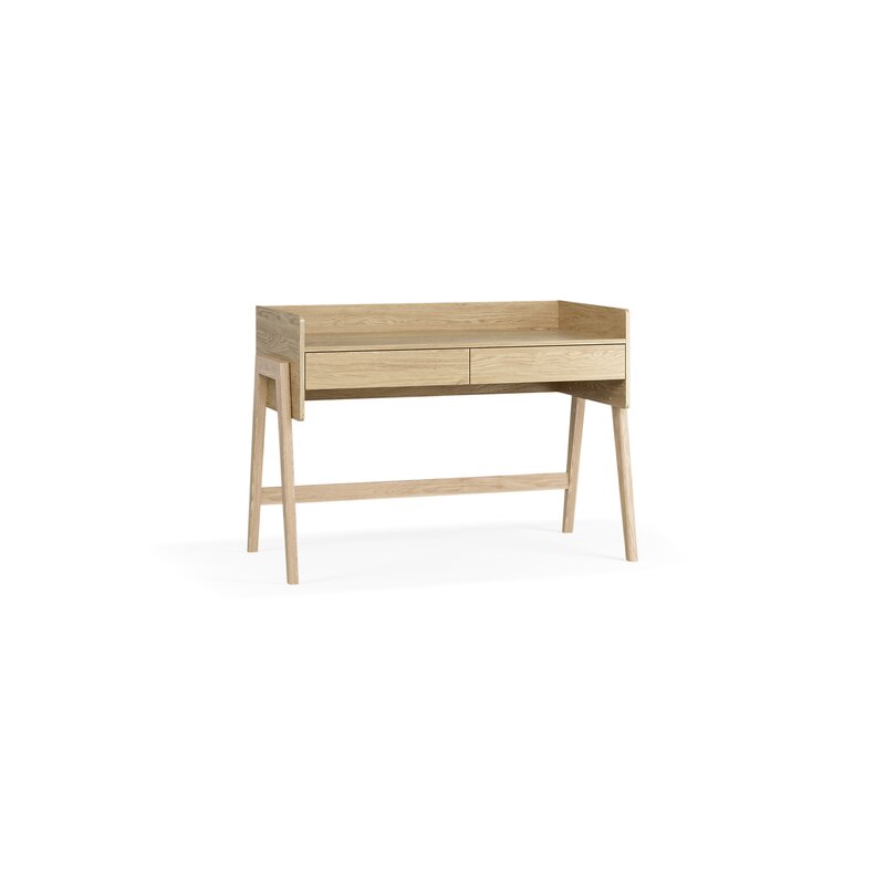 Bureau 120 Muve chêne/ chêne