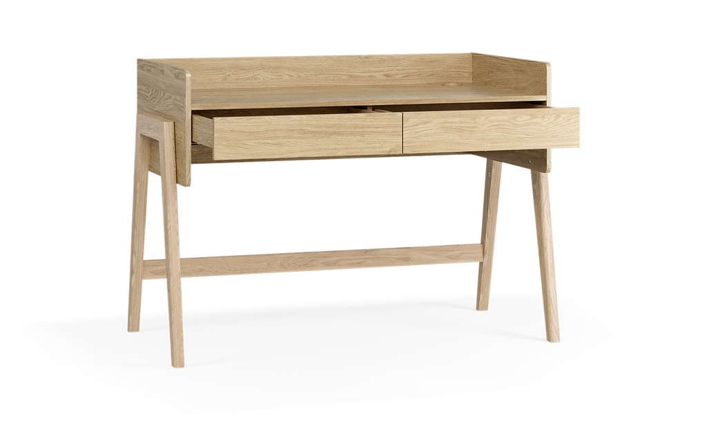 Bureau 120 Muve chêne/ chêne