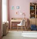 Bureau 120 Muve chêne/ chêne