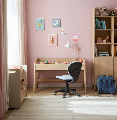 Bureau 120 Muve chêne/ chêne