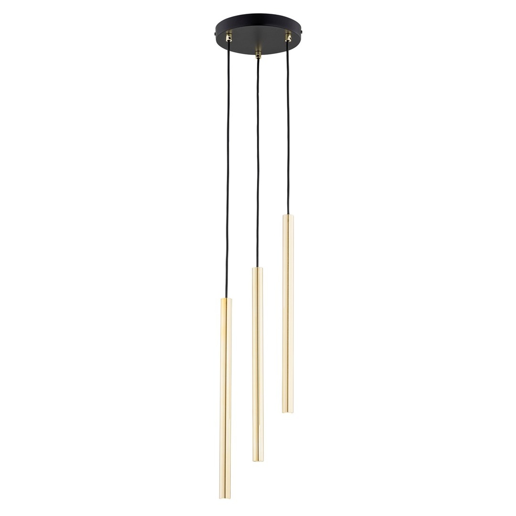 Lampe suspendue SELTER 3 PREMIUM GOLD