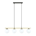 Lampe suspendue ALLORA 4 WH