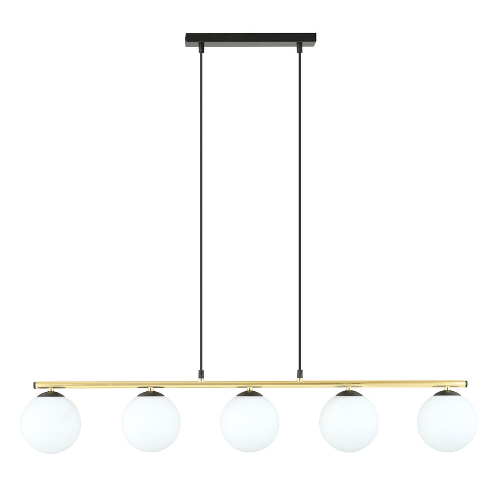 Lampe suspendue ALLORA 5 BL