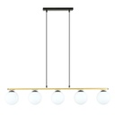 Lampe suspendue ALLORA 5 BL
