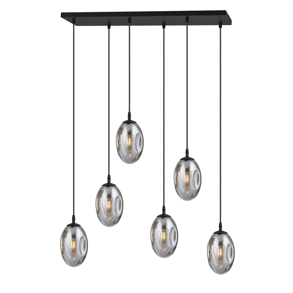 Lampe suspendue ASTRAL 6 BL
