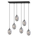 Lampe suspendue ASTRAL 6 BL