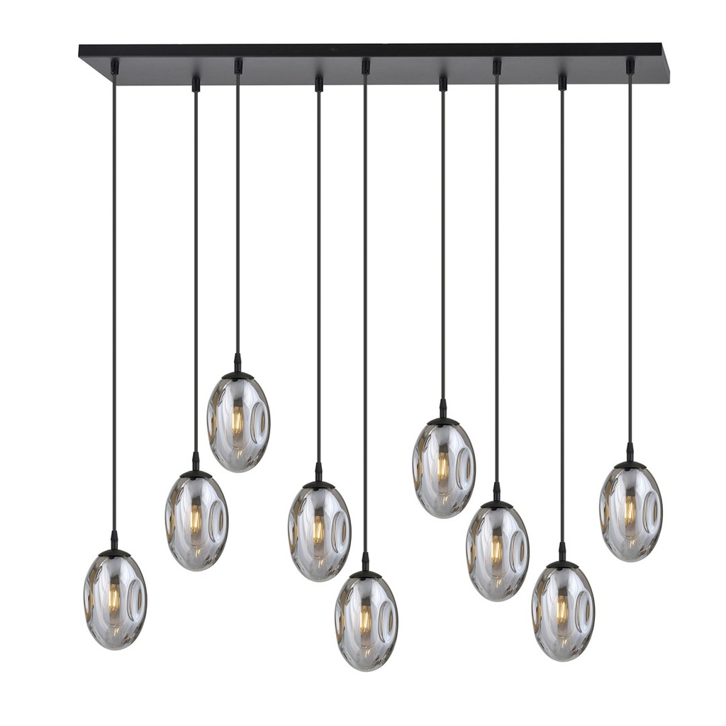 Lampe suspendue ASTRAL 9 BL