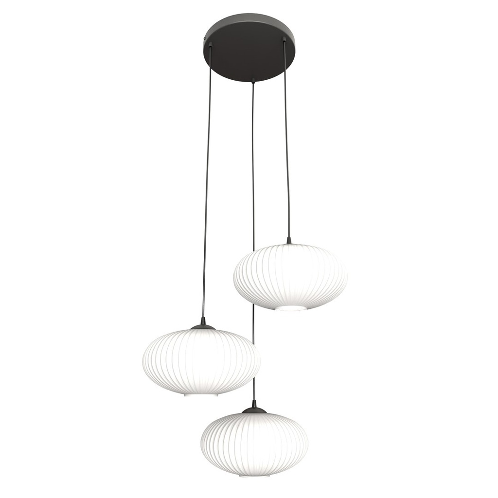 Lampe suspendue COCO 3 BL PREM 