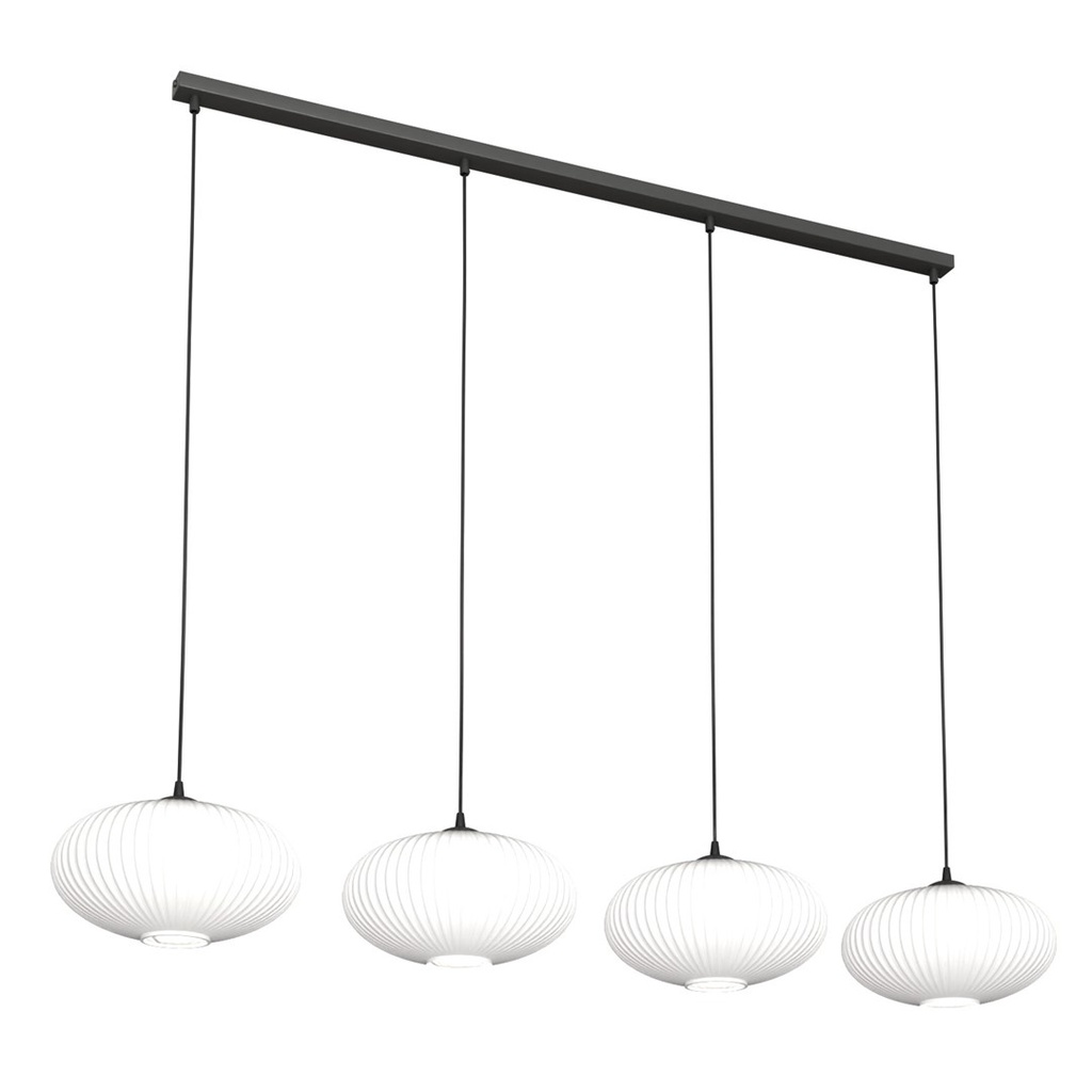 Lampe suspendue COCO 4 BL