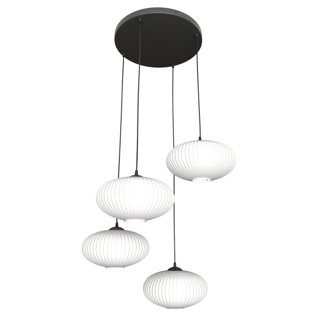 Lampe suspendue COCO 4 BL PREM 
