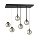 Lampe suspendue COSMO 6 BL