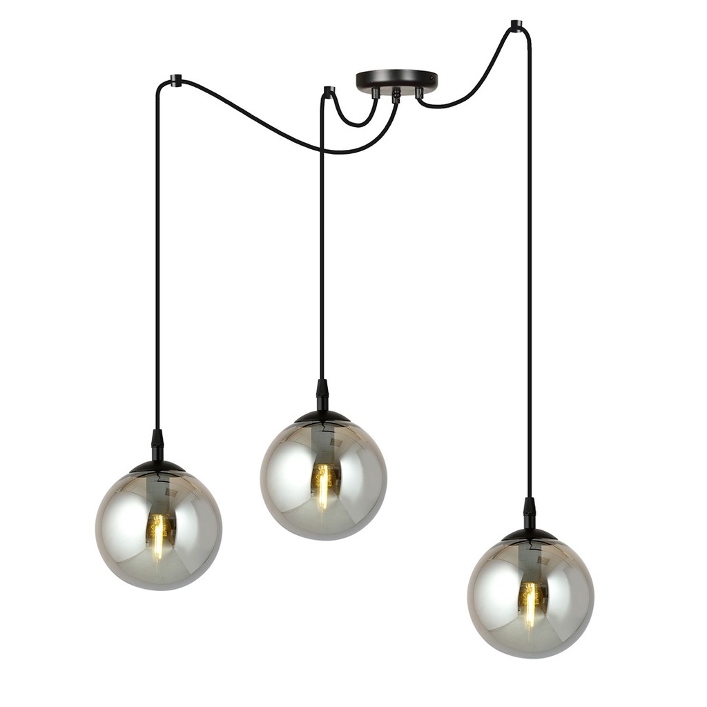 Lampe suspendue GIGI 3 BL