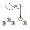 Lampe suspendue GIGI 5 BL