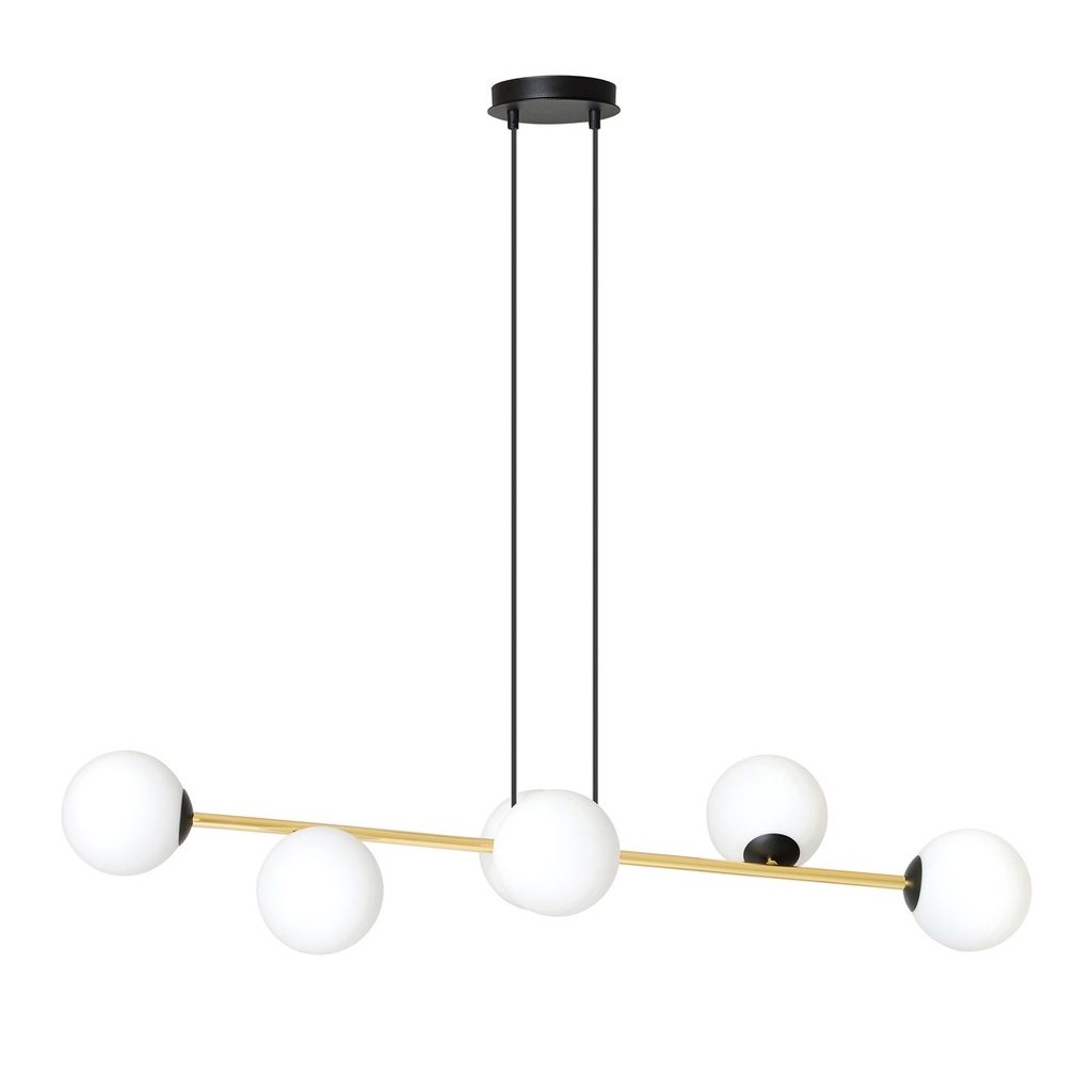 Lampe suspendue GRAVITY 6 WH