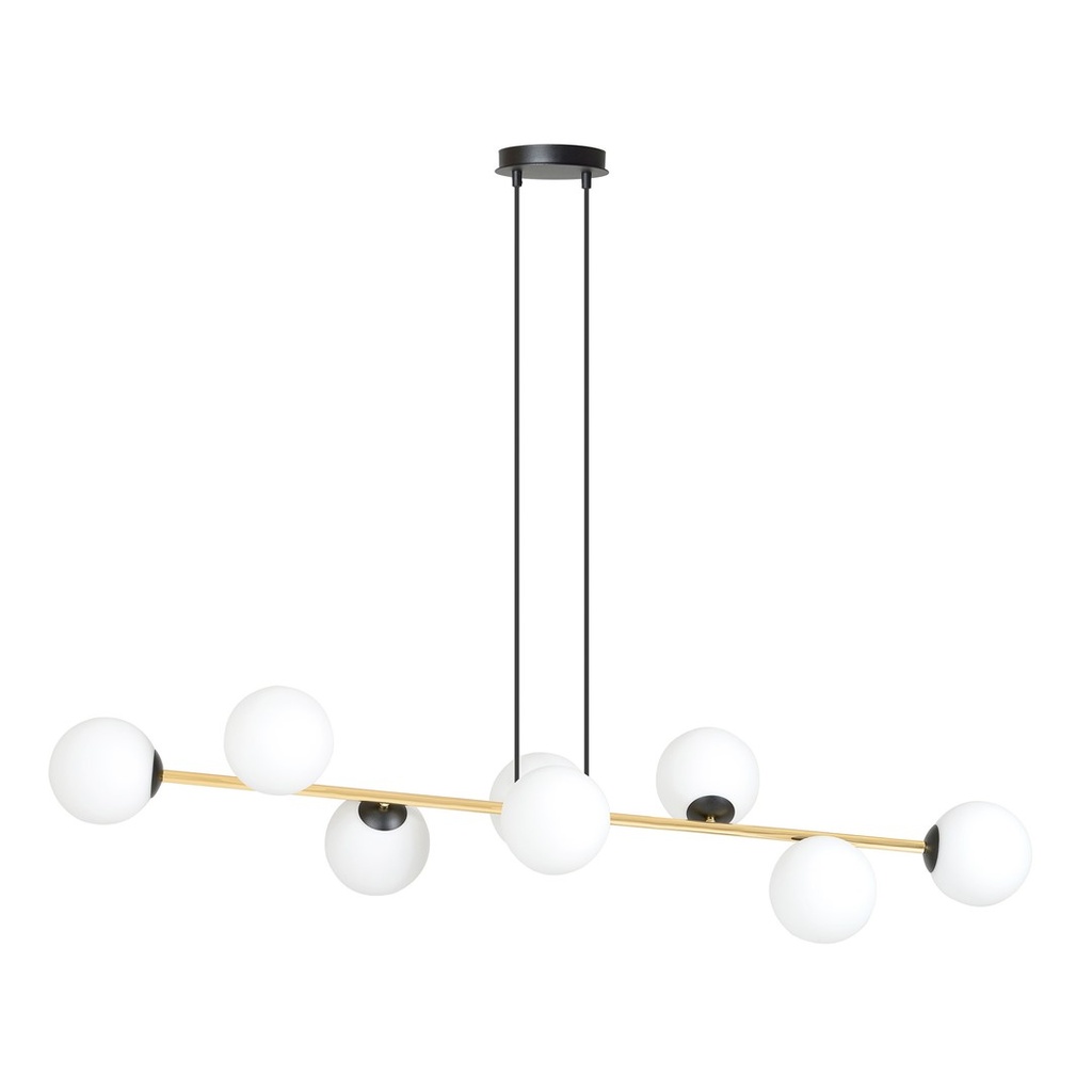 Lampe suspendue GRAVITY 8  WH