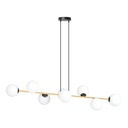 Lampe suspendue GRAVITY 8  WH