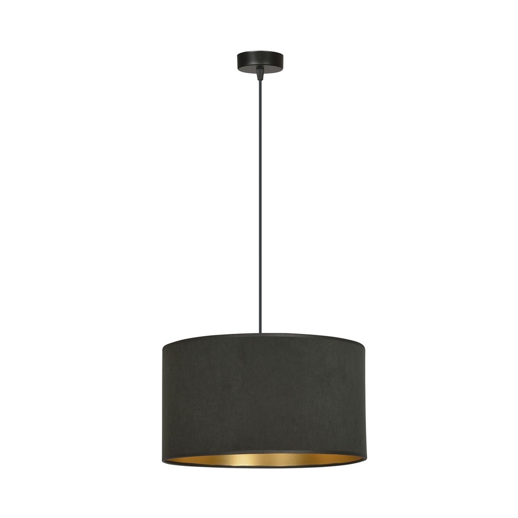 Lampe suspendue HILDE 1 BL