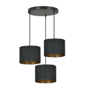 Lampe suspendue HILDE 3 BL PREMIUM