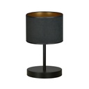 Lampe de chevet HILDE LN1 BL