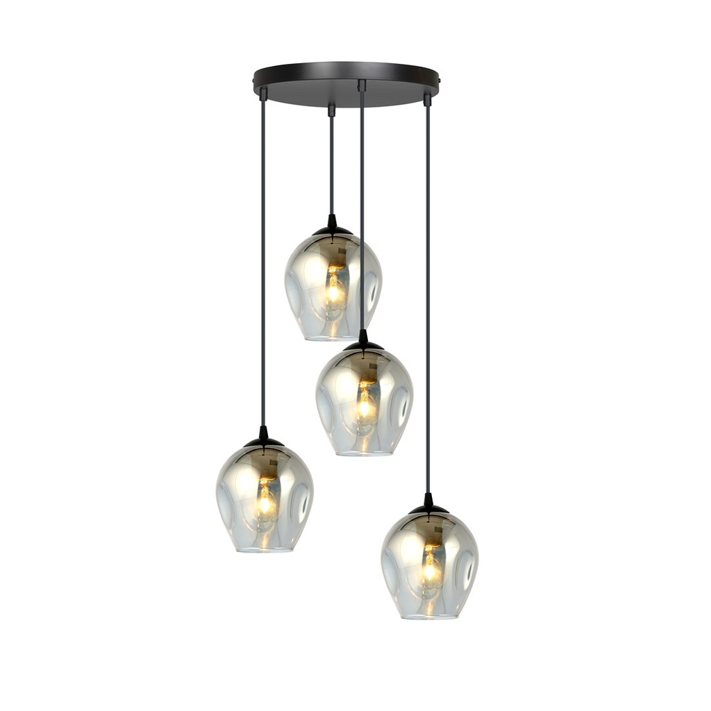 Lampe suspendue ISTAR 4 BL PREMIUM