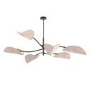 Plafonnier LOTUS 6 BL