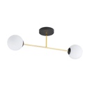 Plafonnier MAGNUM 2 BL