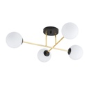 Plafonnier MAGNUM 4 BL